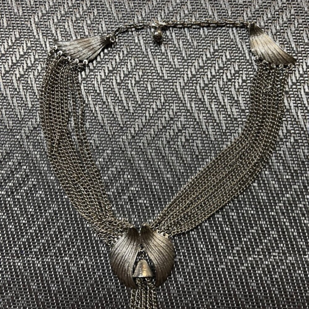 Silver Chains Chocker or  Necklace